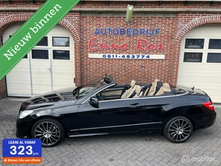 Hoofdafbeelding Mercedes-Benz E-Klasse Mercedes E-klasse Cabrio 200 CGI Avantgarde