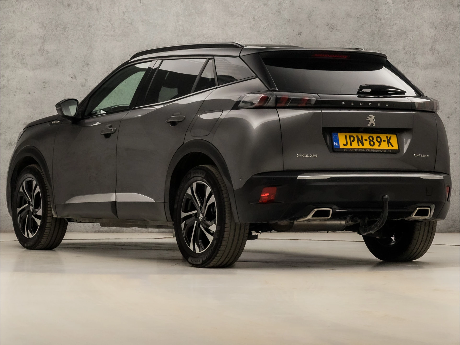 Hoofdafbeelding Peugeot 2008