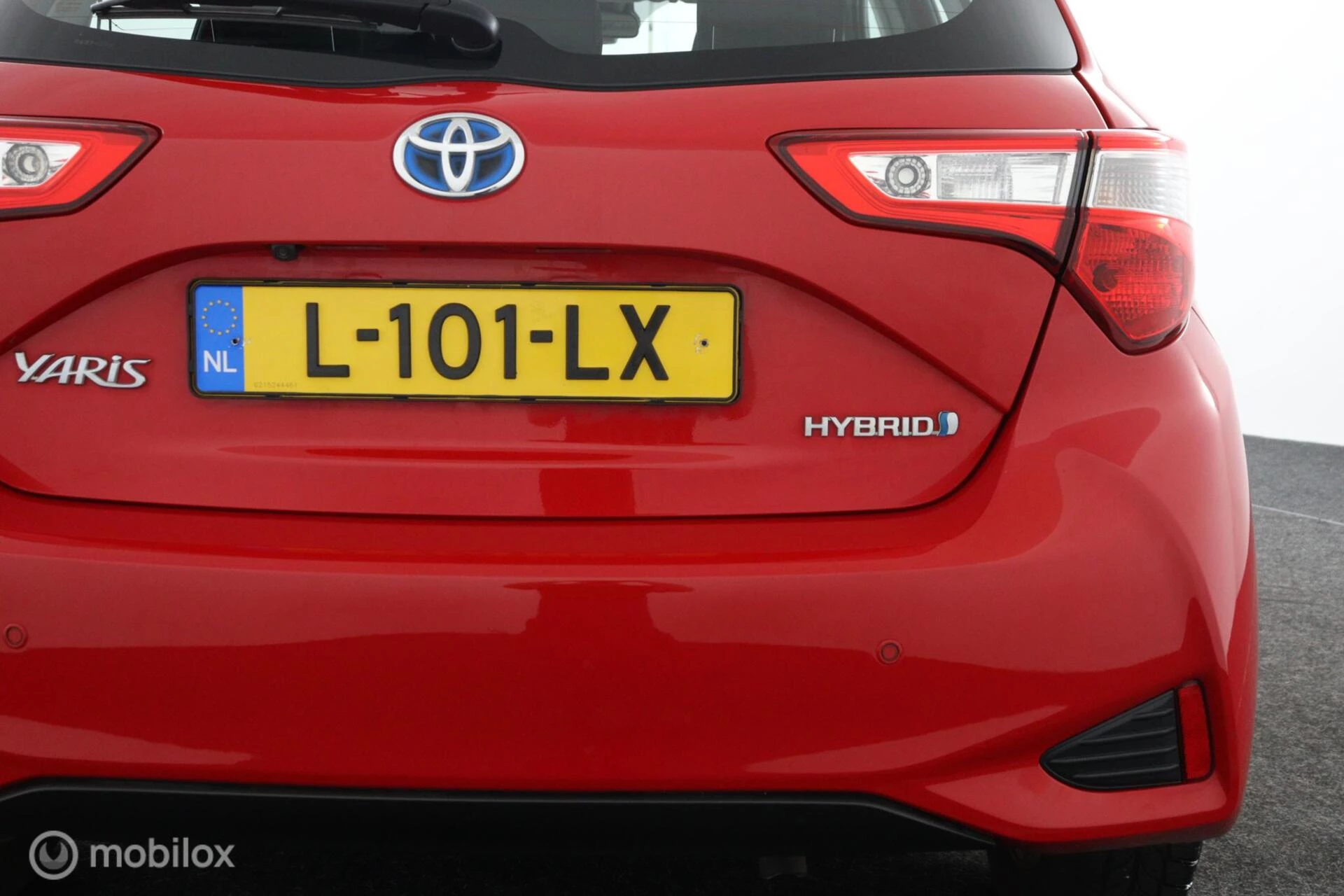 Hoofdafbeelding Toyota Yaris