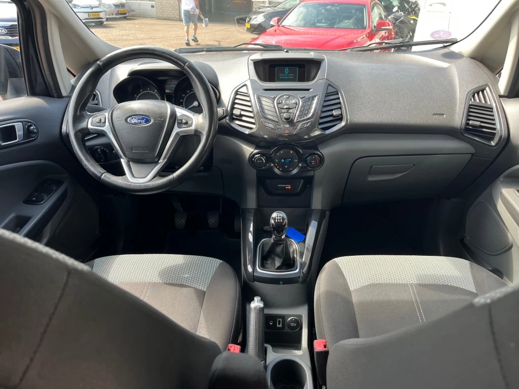 Hoofdafbeelding Ford EcoSport