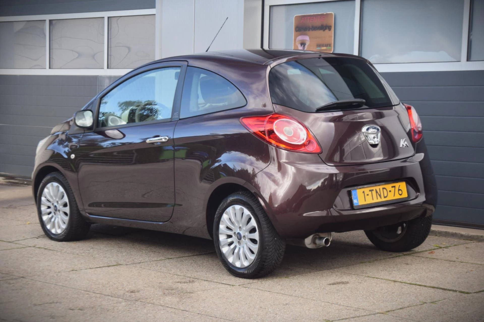 Hoofdafbeelding Ford Ka