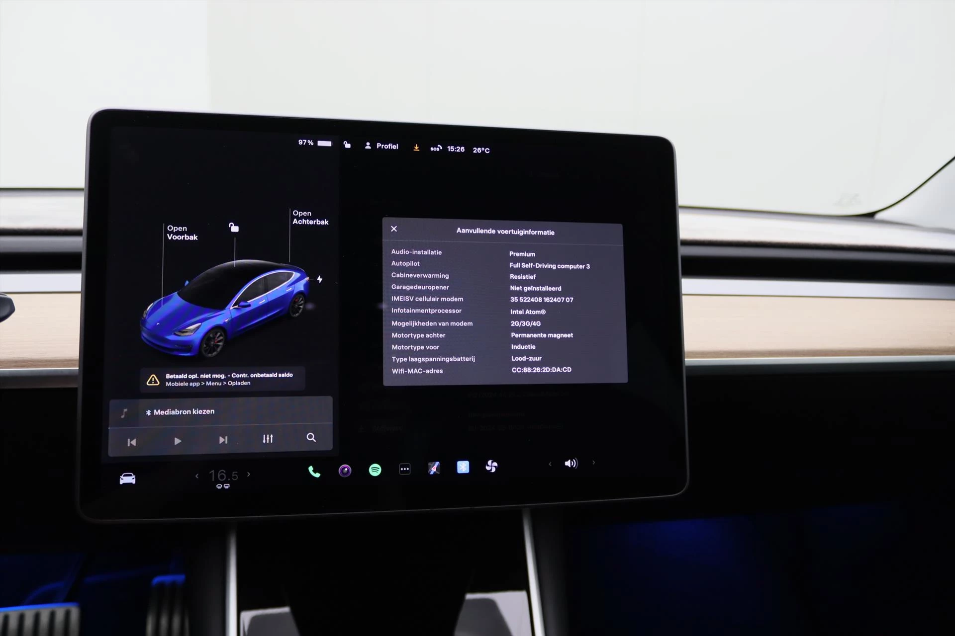 Hoofdafbeelding Tesla Model 3
