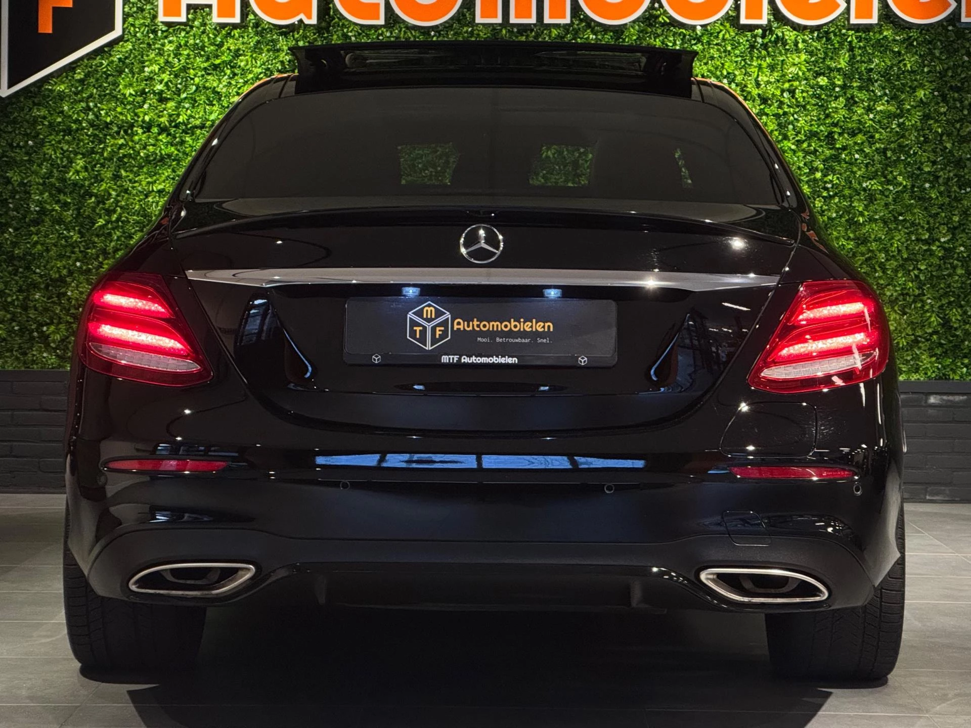 Hoofdafbeelding Mercedes-Benz E-Klasse