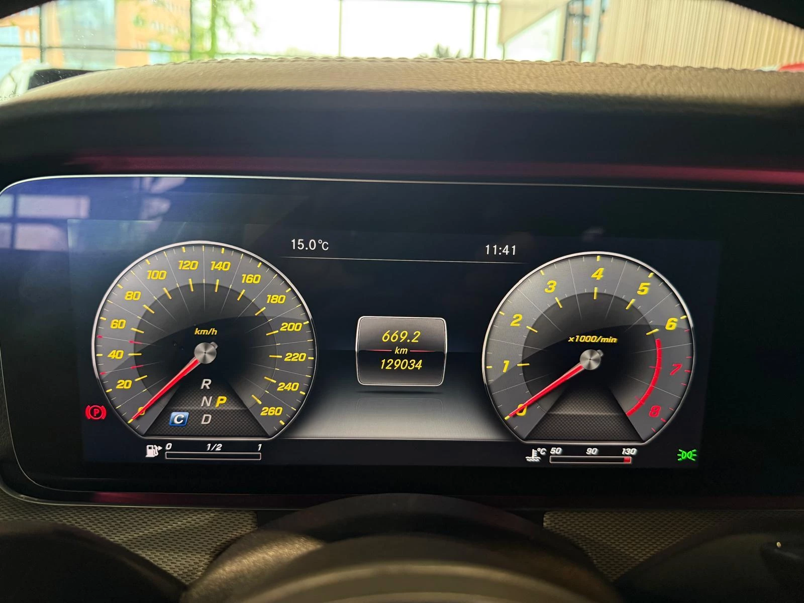 Hoofdafbeelding Mercedes-Benz E-Klasse