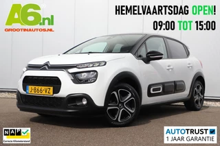 Citroen C3 1.2 PureTech Feel Navigatie Carplay Android Climate Cruise Control Rijstrooksensor Parkeersensor All-season banden!