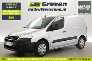 Peugeot Partner 122 1.6 BlueHDi L1H1 | MARGE! | Airco Cruise Carplay Navigatie PDC Elektrpakket Schuifdeur