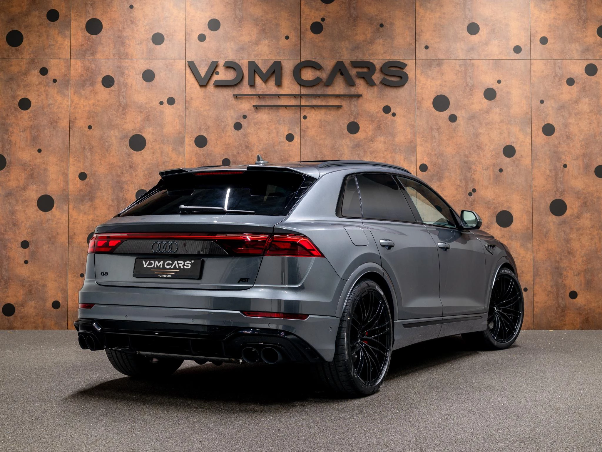 Hoofdafbeelding Audi Q8