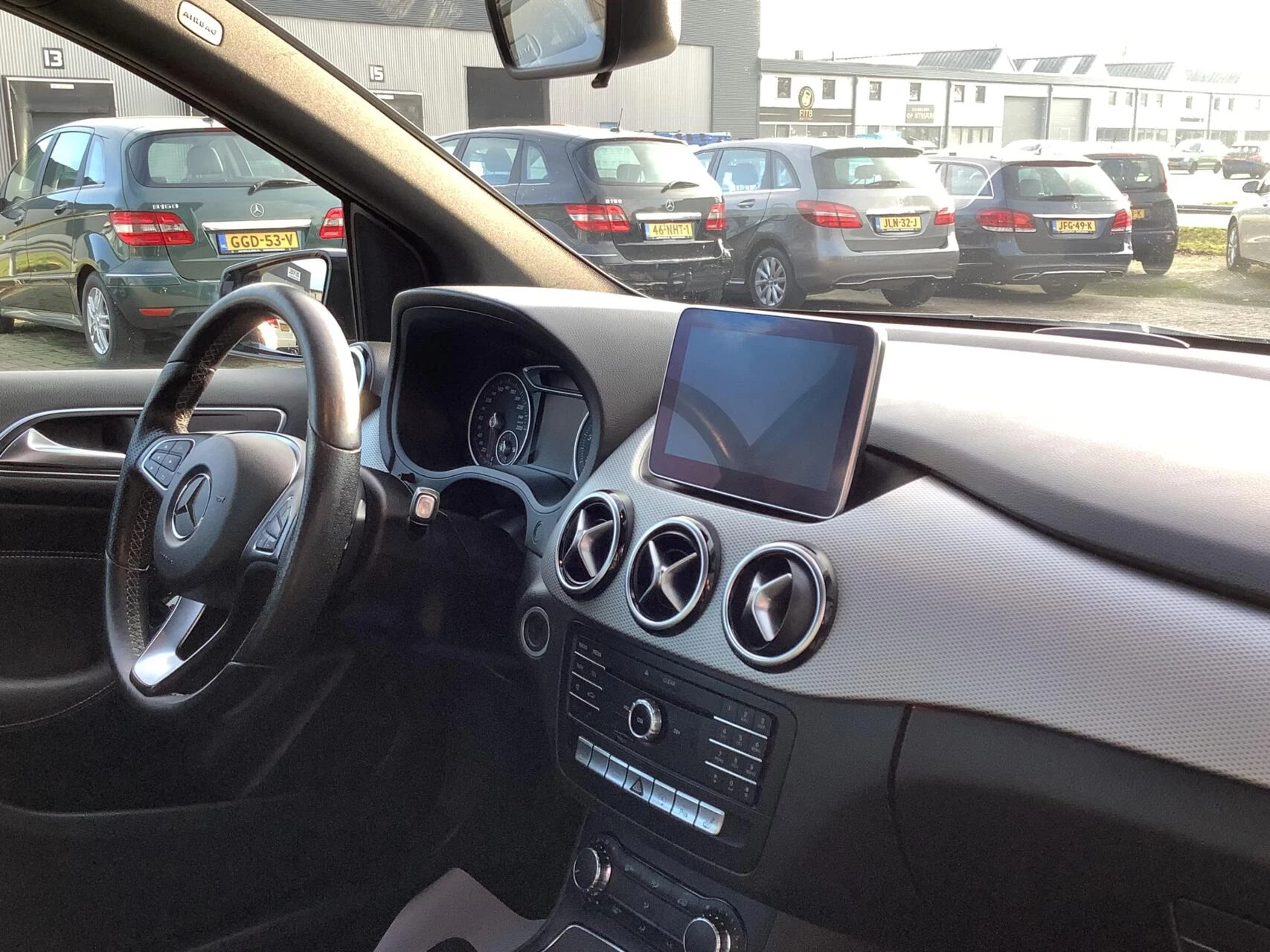 Hoofdafbeelding Mercedes-Benz B-Klasse