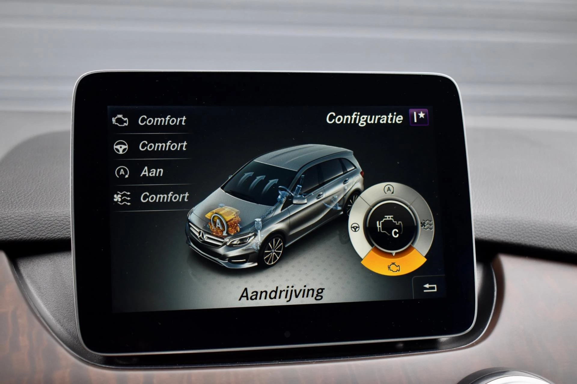 Hoofdafbeelding Mercedes-Benz B-Klasse