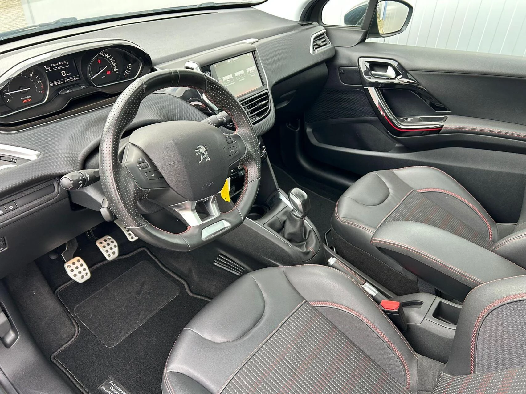 Hoofdafbeelding Peugeot 208