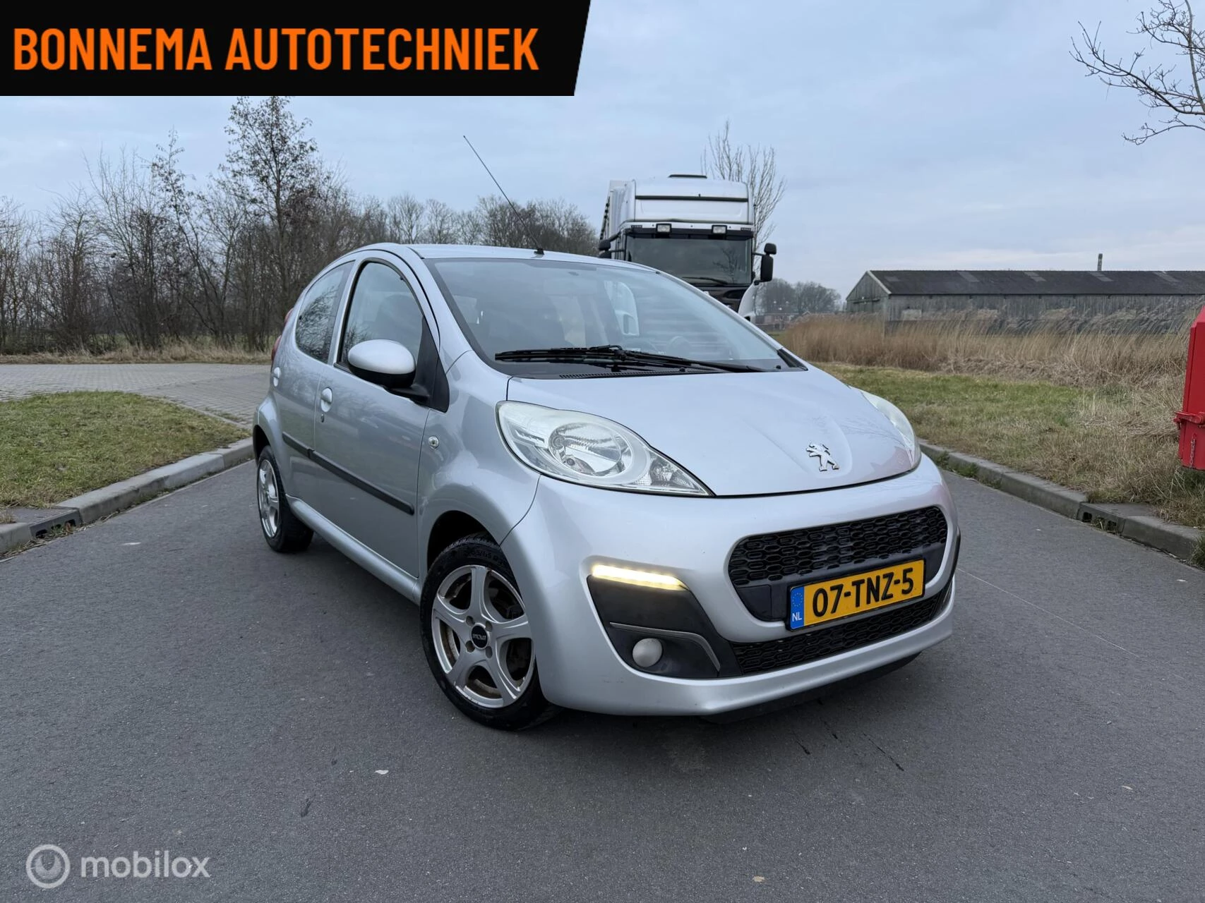 Hoofdafbeelding Peugeot 107
