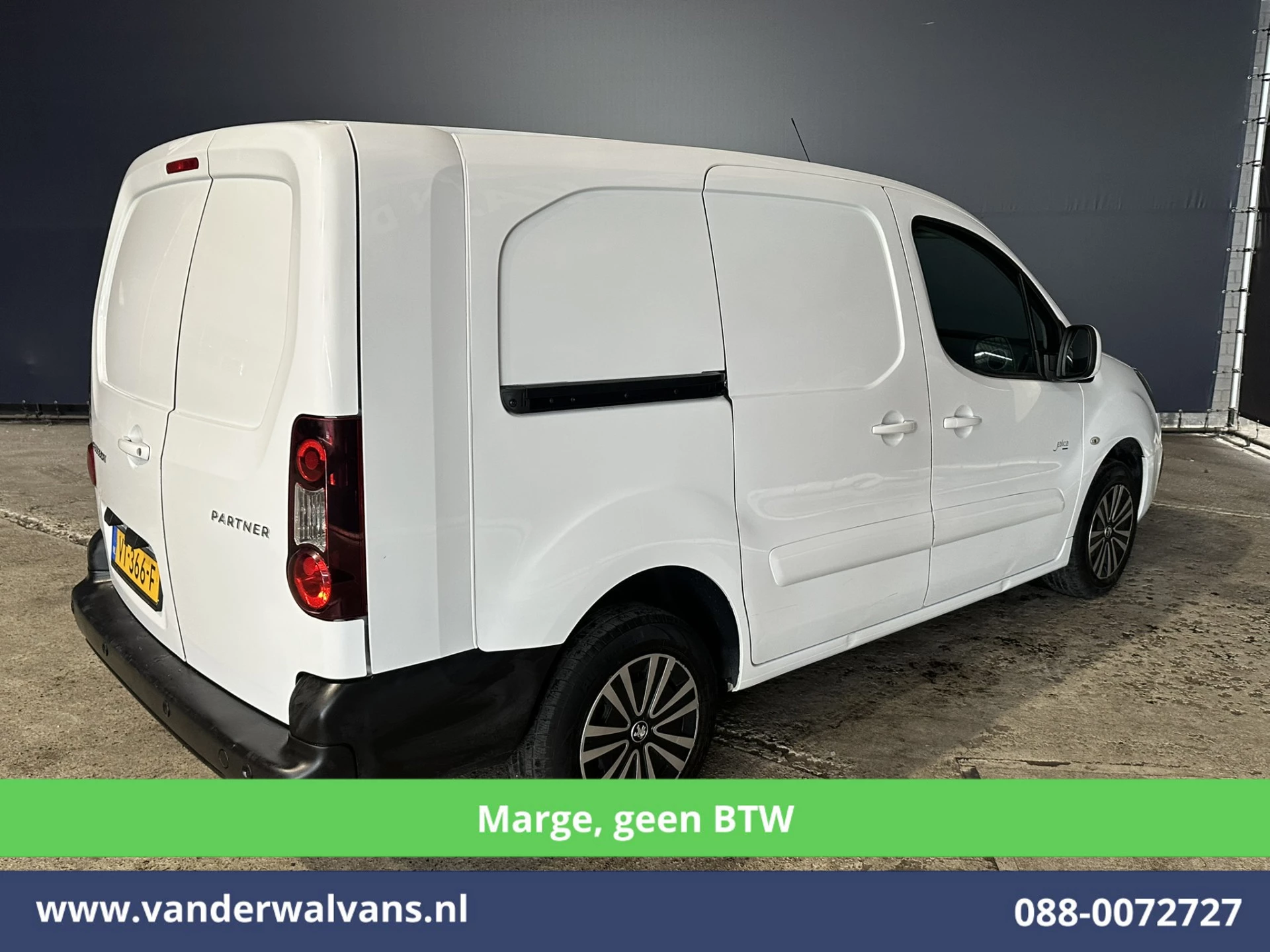 Hoofdafbeelding Peugeot Partner