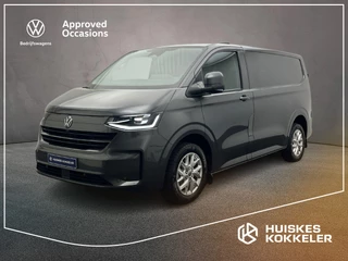 Volkswagen Transporter T7 2.0 TDI 150pk Automaat L1 Bulli | Achterdeuren | BPM-vrij | ACC | 360gr camera’s | Navi | IQ-light LED koplampen | Betimmering | Trekhaak |