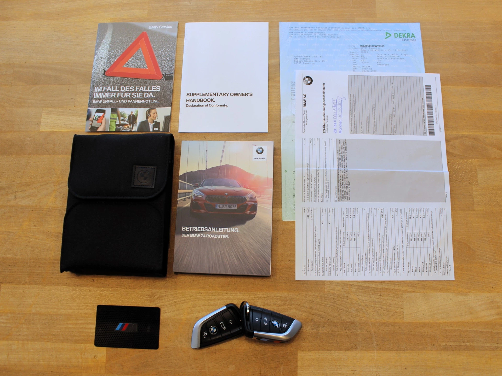 Hoofdafbeelding BMW Z4