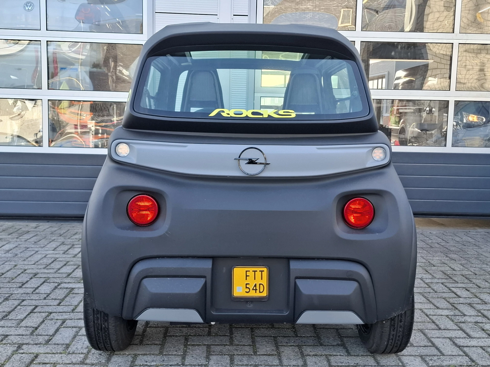 Hoofdafbeelding Opel Rocks-e