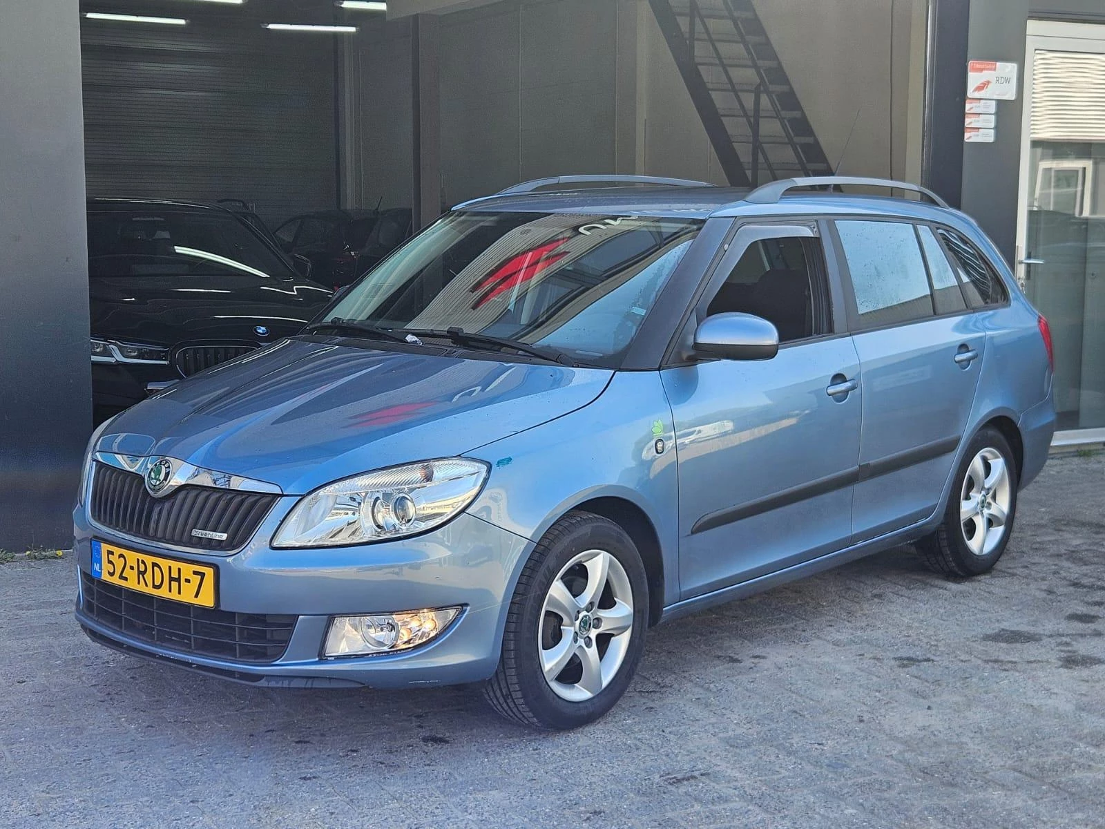 Hoofdafbeelding Škoda Fabia