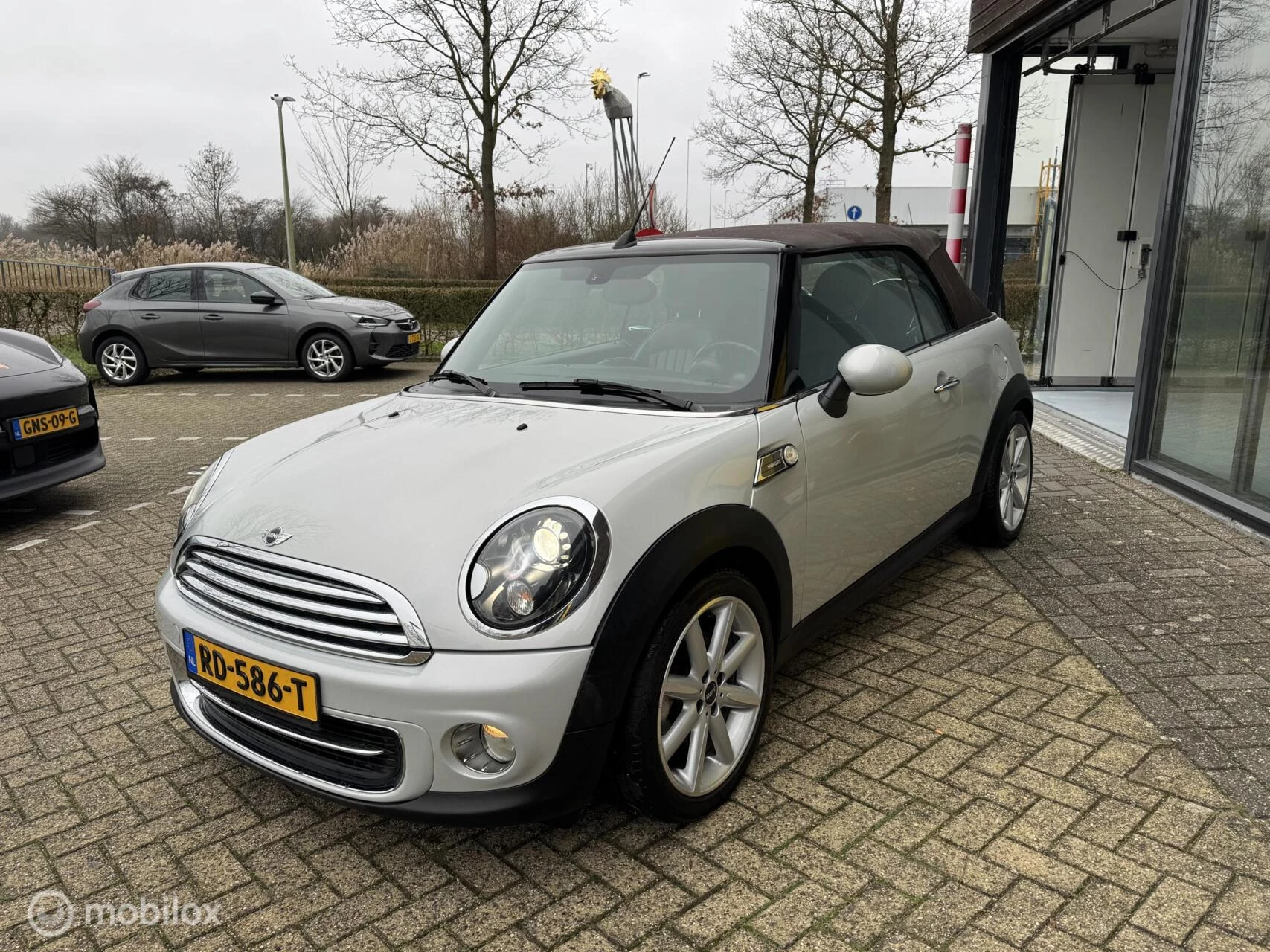 Hoofdafbeelding MINI Cooper Cabrio