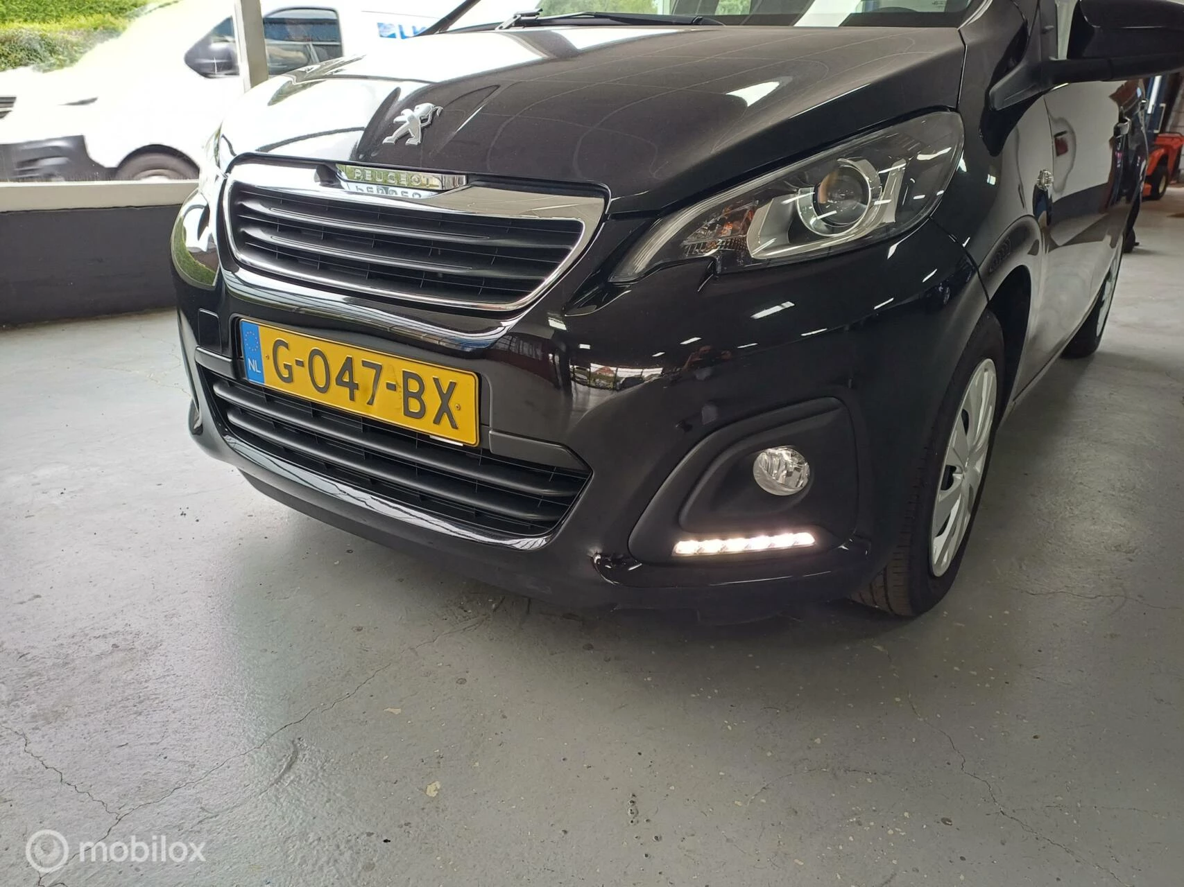 Hoofdafbeelding Peugeot 108