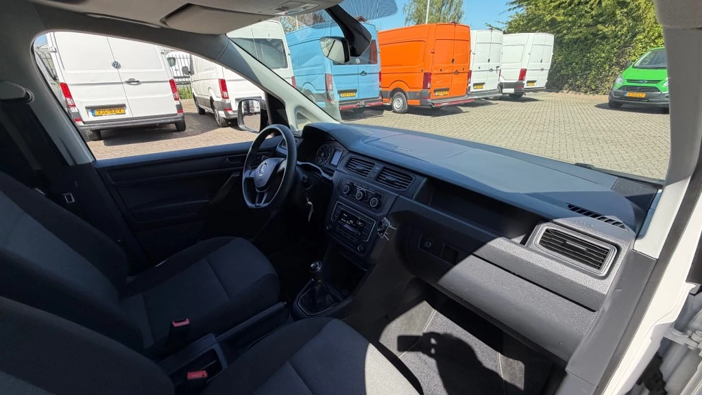 Hoofdafbeelding Volkswagen Caddy