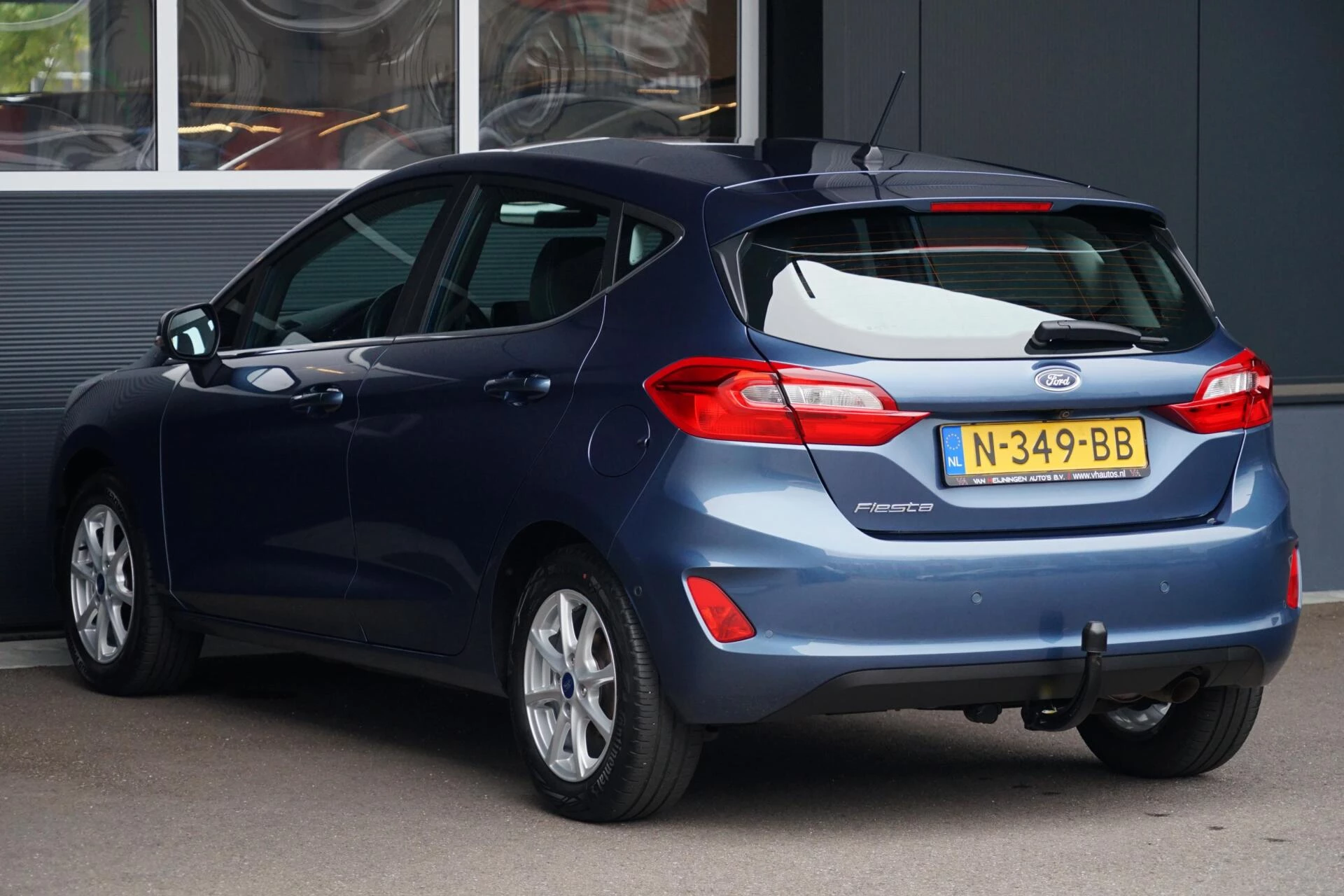 Hoofdafbeelding Ford Fiesta