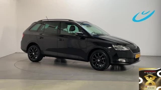 Hoofdafbeelding Škoda Fabia Skoda Fabia Combi 1.0 TSI Business Edition Navigatie Parkeersensoren Airco
