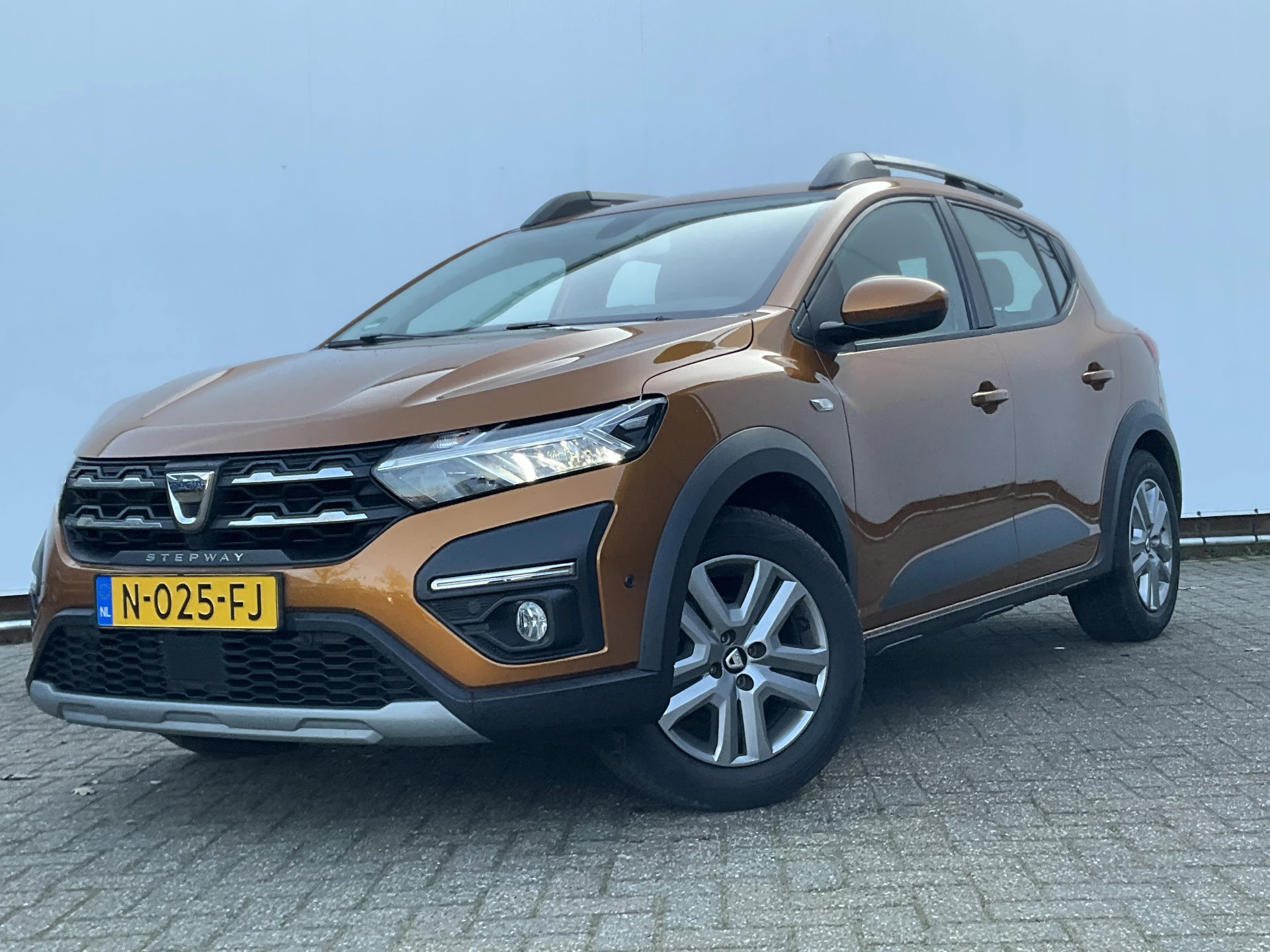 Hoofdafbeelding Dacia Sandero Stepway