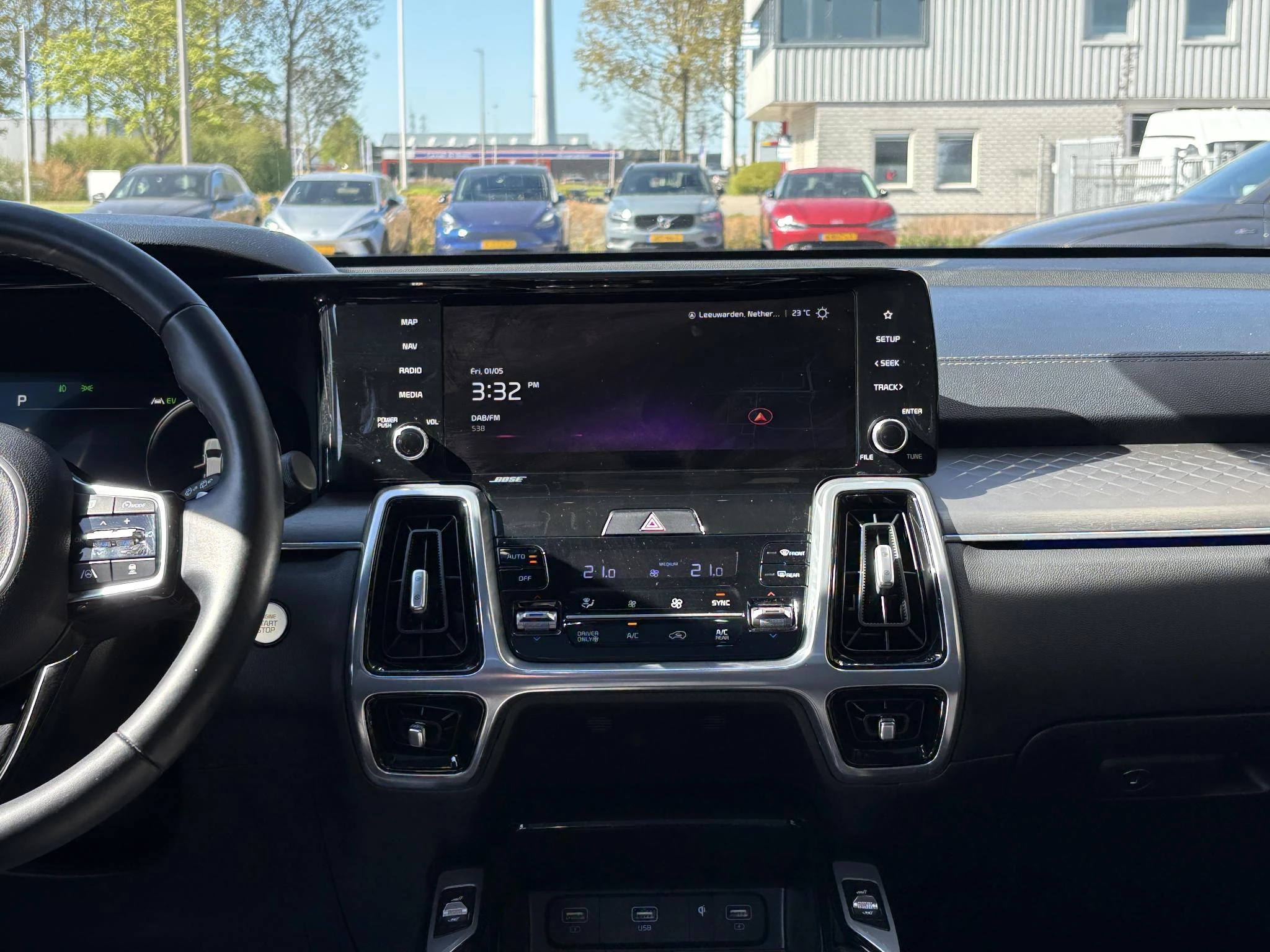 Hoofdafbeelding Kia Sorento