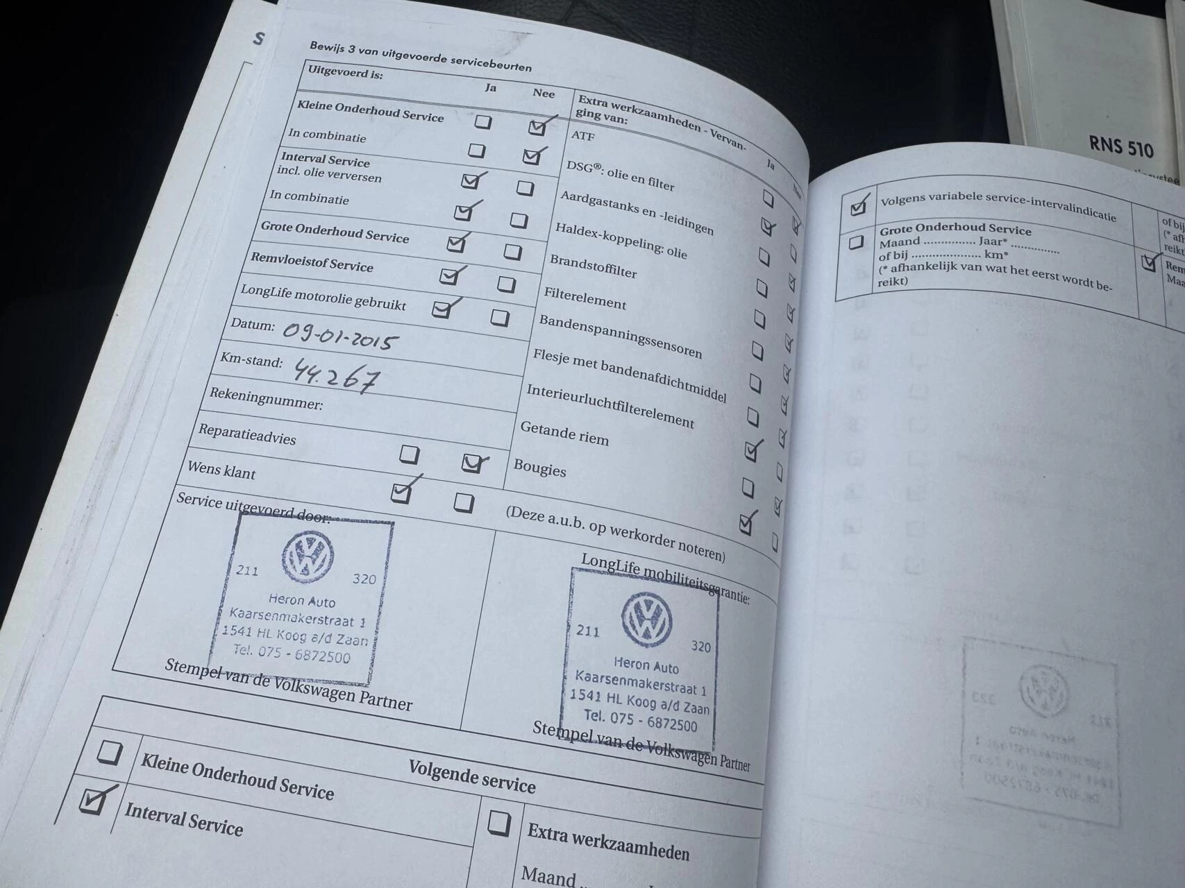 Hoofdafbeelding Volkswagen Golf