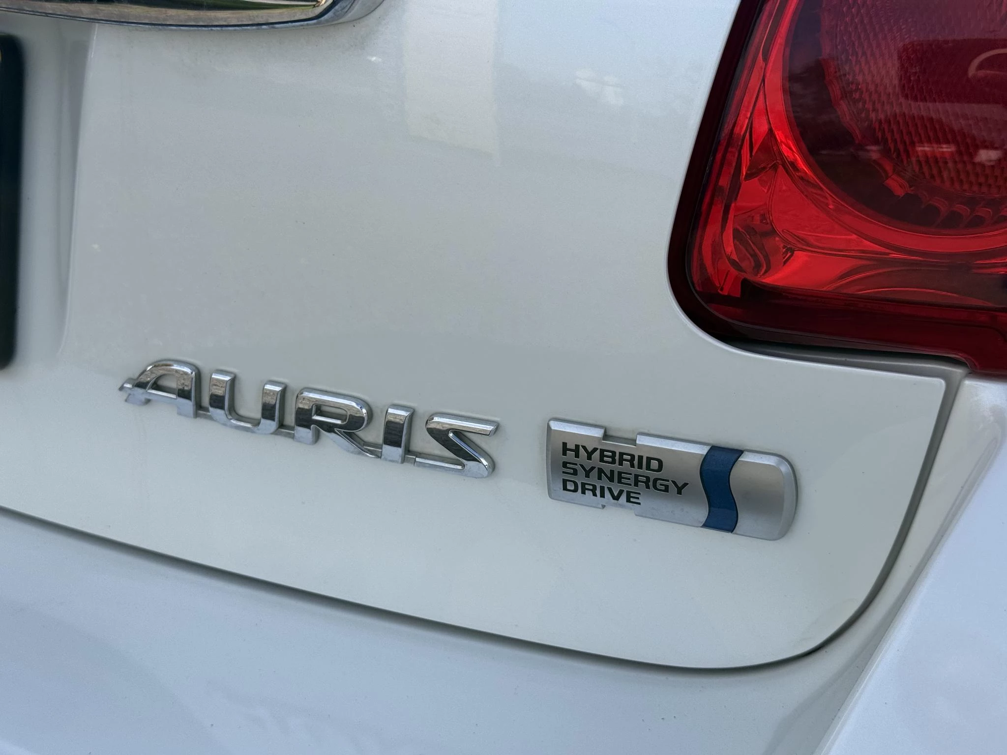 Hoofdafbeelding Toyota Auris