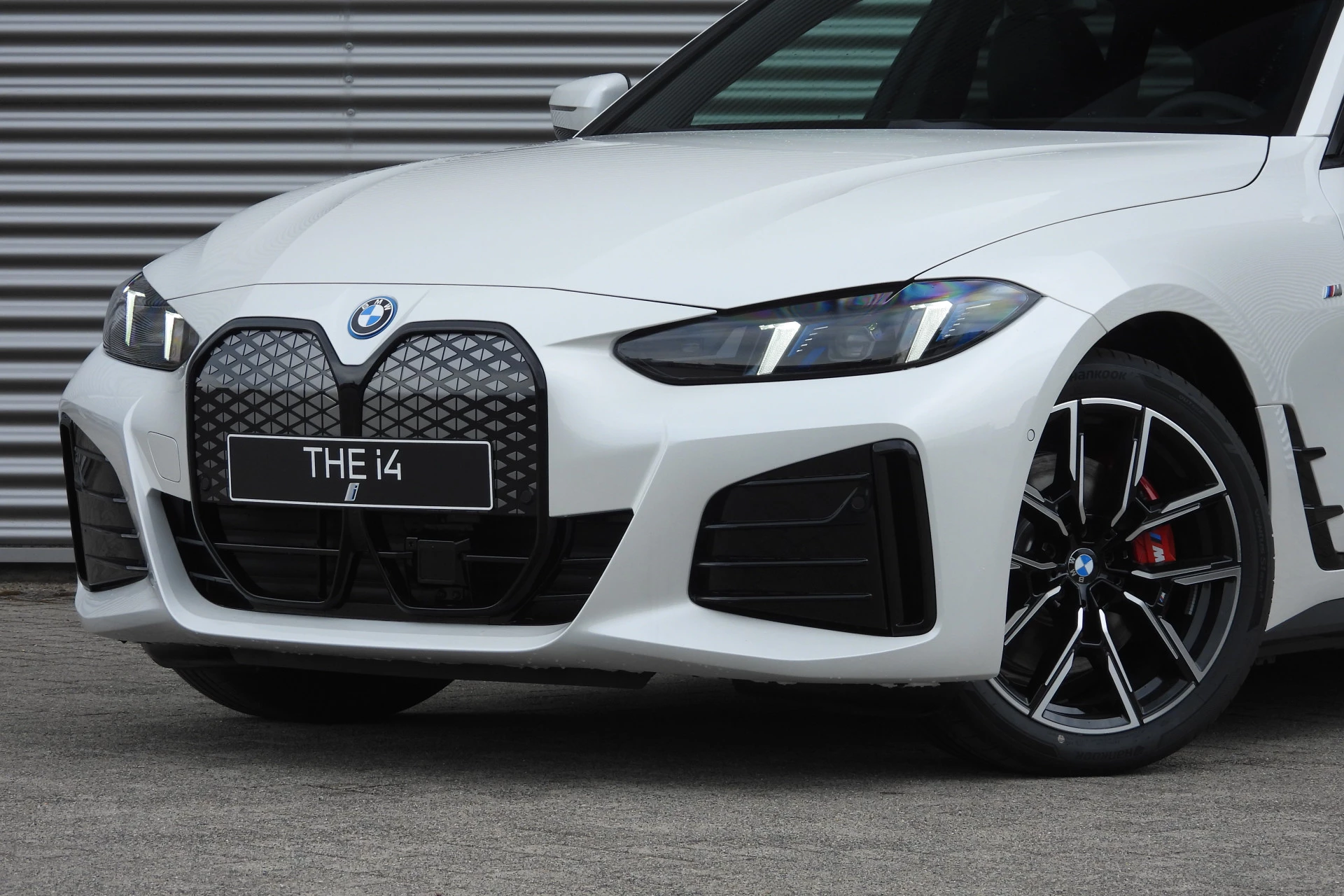 Hoofdafbeelding BMW i4
