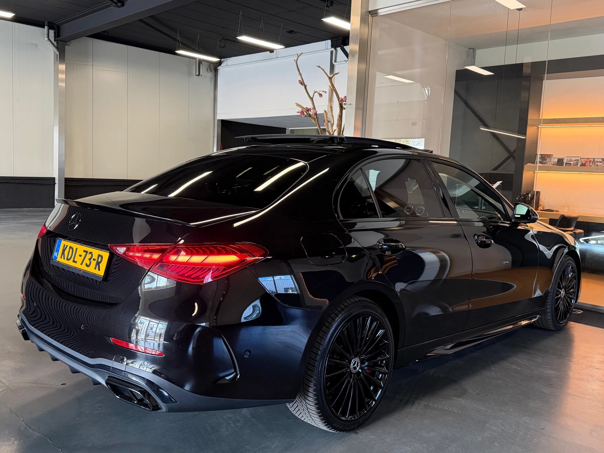 Hoofdafbeelding Mercedes-Benz C-Klasse