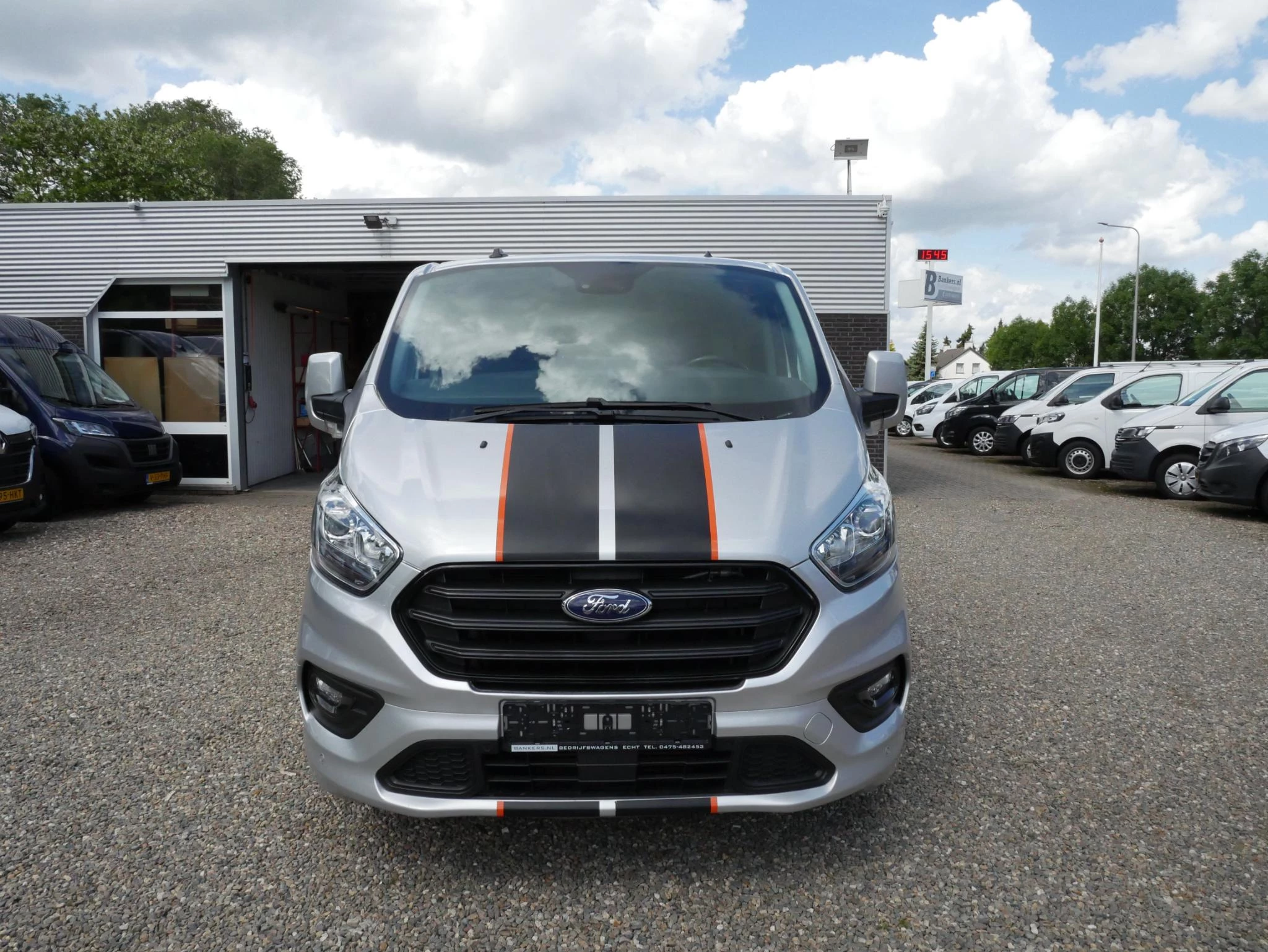 Hoofdafbeelding Ford Transit Custom