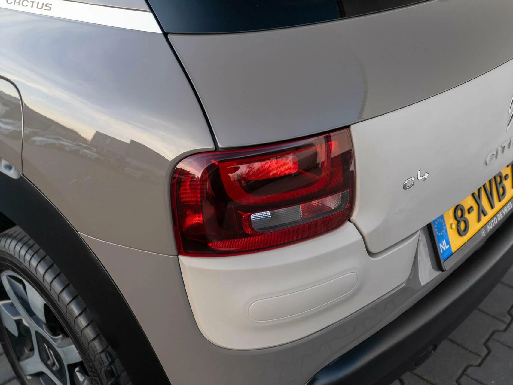 Hoofdafbeelding Citroën C4 Cactus