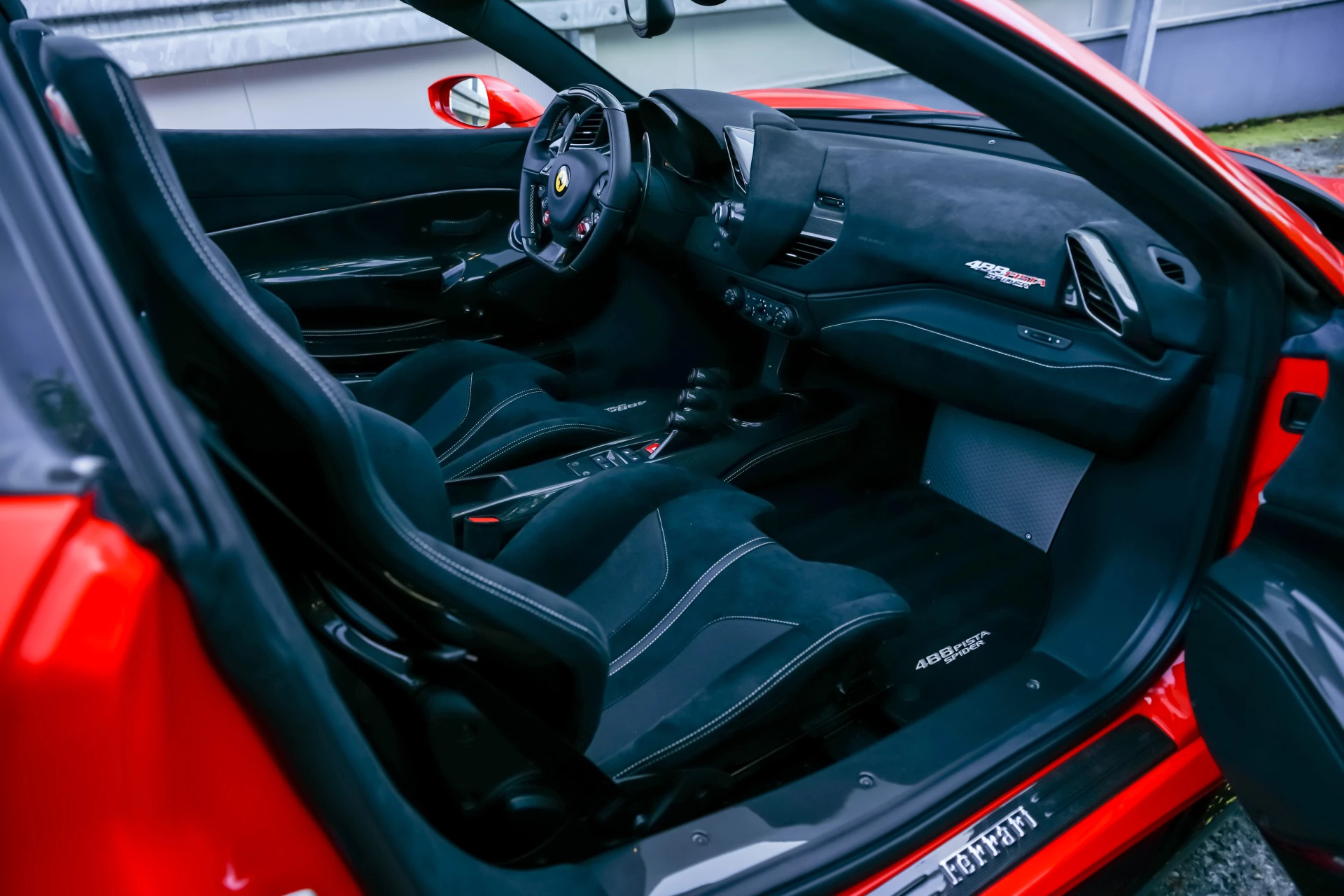 Hoofdafbeelding Ferrari 488
