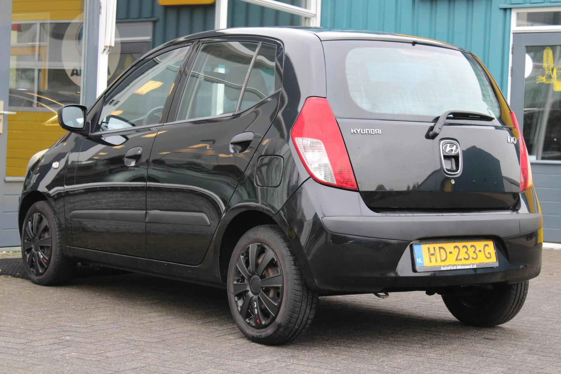 Hoofdafbeelding Hyundai i10