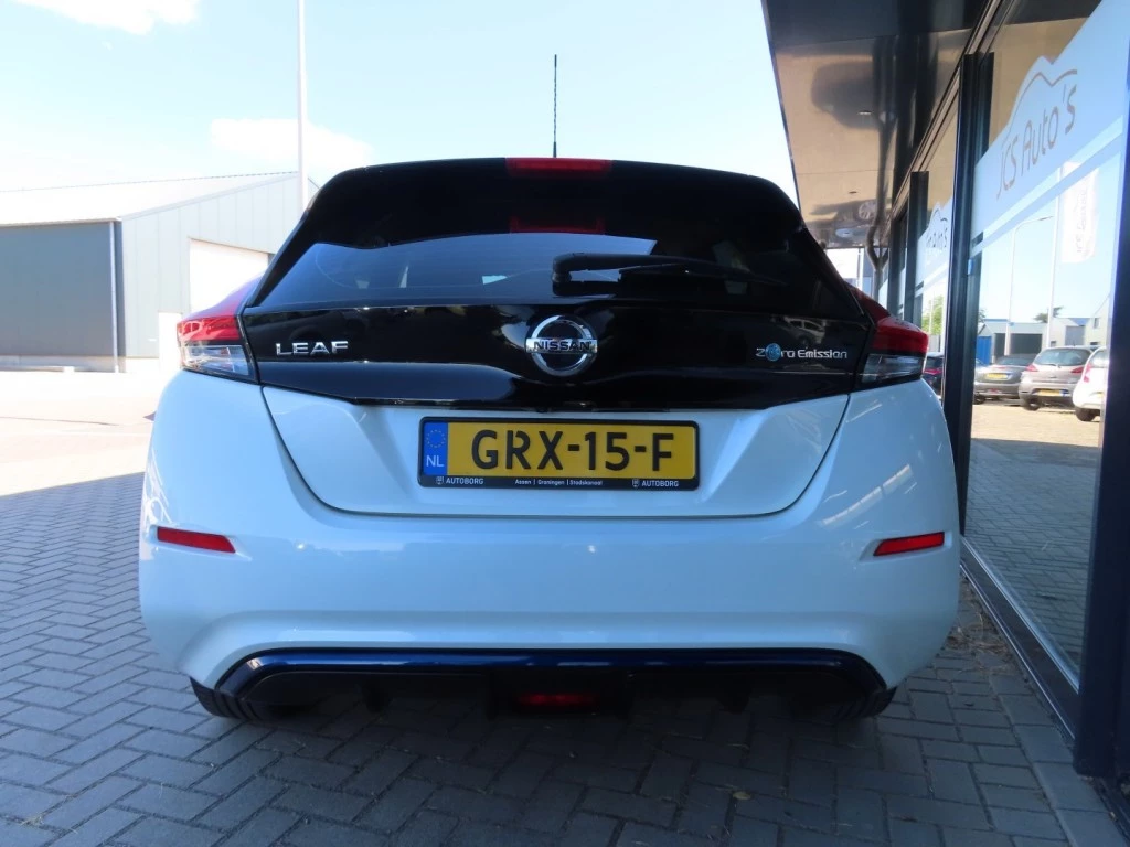 Hoofdafbeelding Nissan Leaf