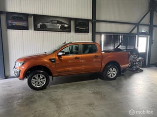Ford Ranger 3.2 TDCi Wildtrak Super Cab motor stuk