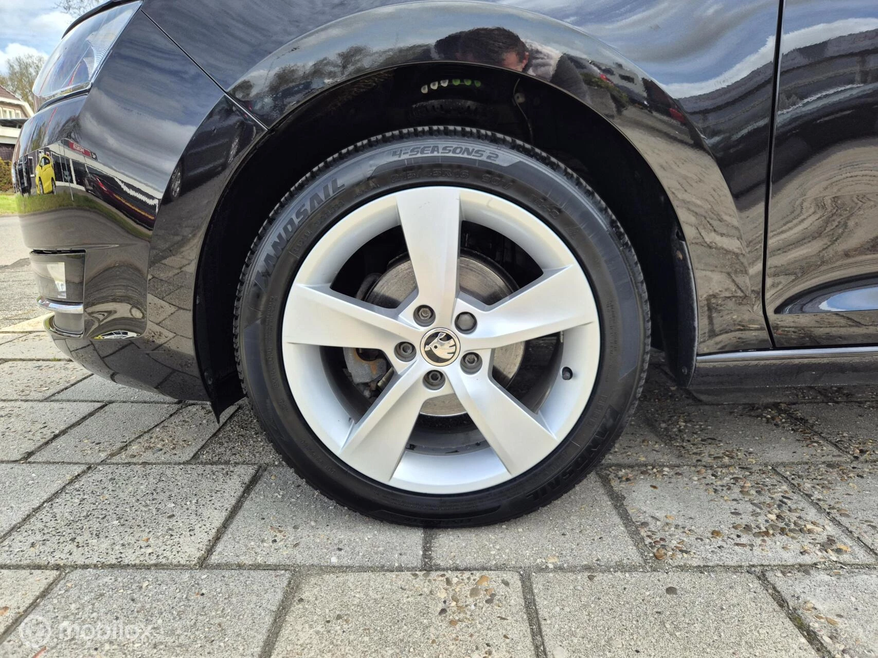 Hoofdafbeelding Škoda Rapid