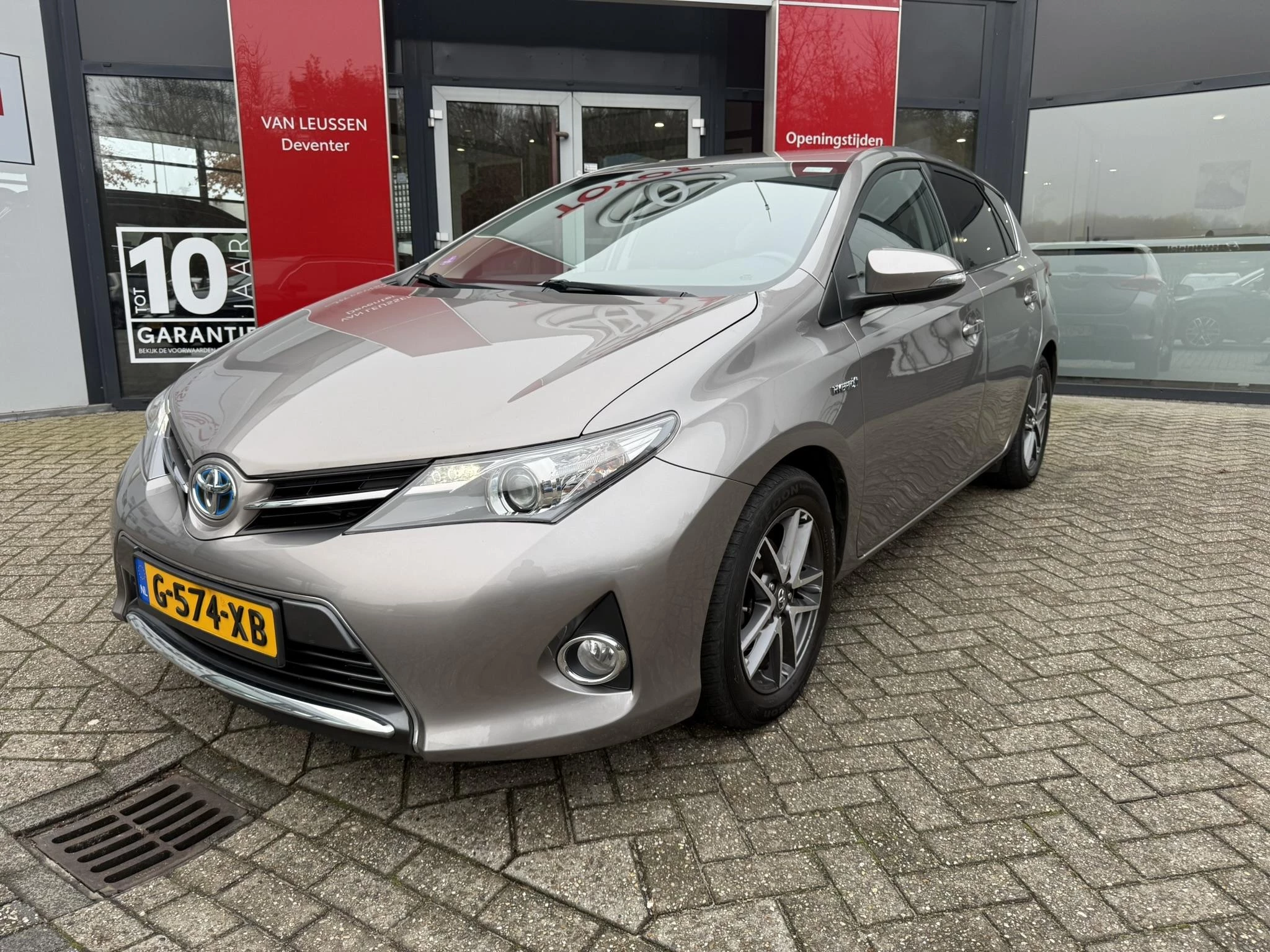 Hoofdafbeelding Toyota Auris