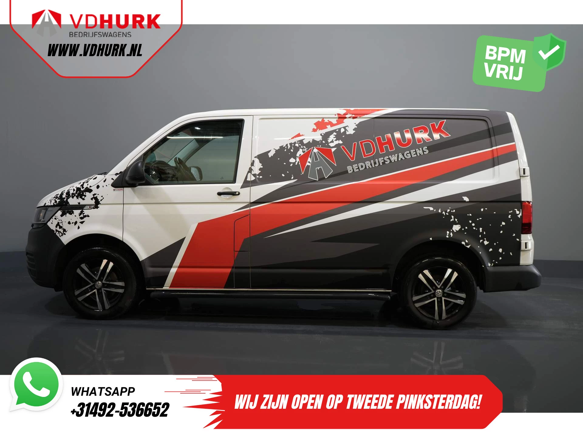 Hoofdafbeelding Volkswagen Transporter