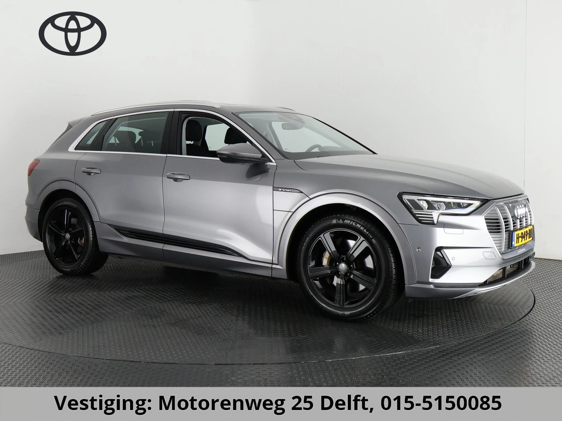 Hoofdafbeelding Audi e-tron