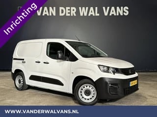 Peugeot Partner 1.5 BlueHDI 102pk L1H1 inrichting Omvormer Euro6 Airco | Android Auto | Trekhaak cruisecontrol, parkeersensoren, zijdeur