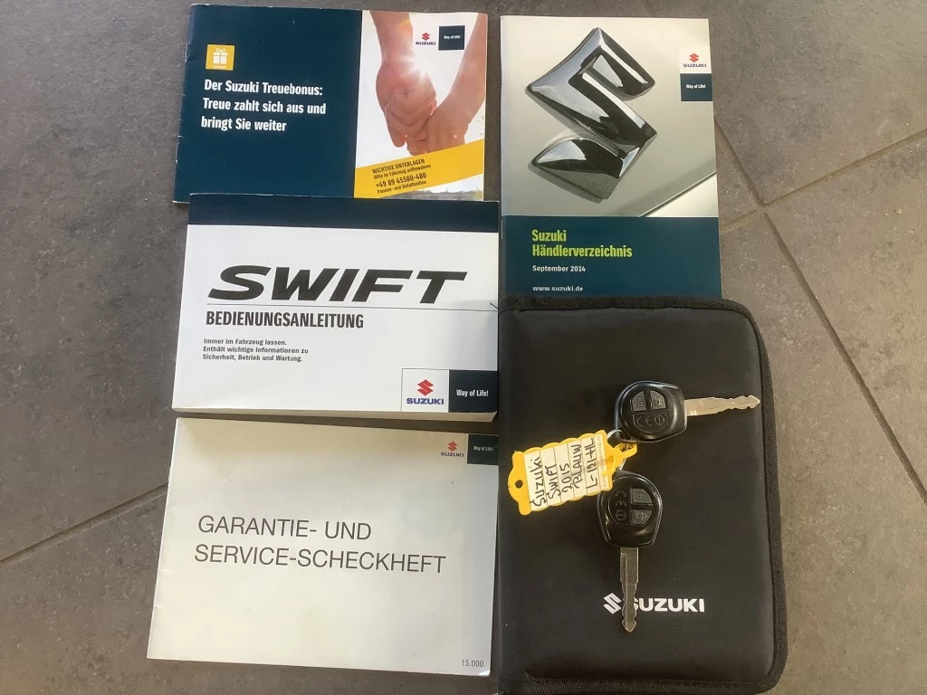 Hoofdafbeelding Suzuki Swift