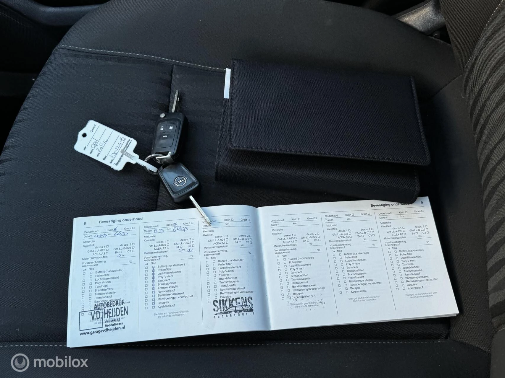 Hoofdafbeelding Opel Zafira