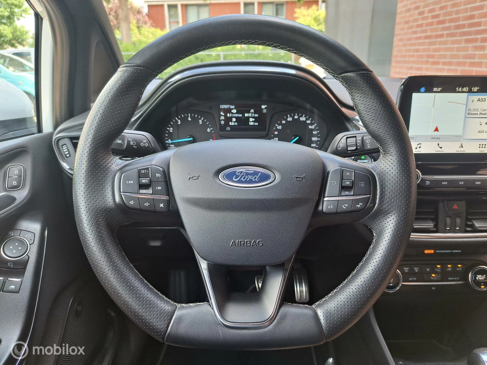 Hoofdafbeelding Ford Fiesta
