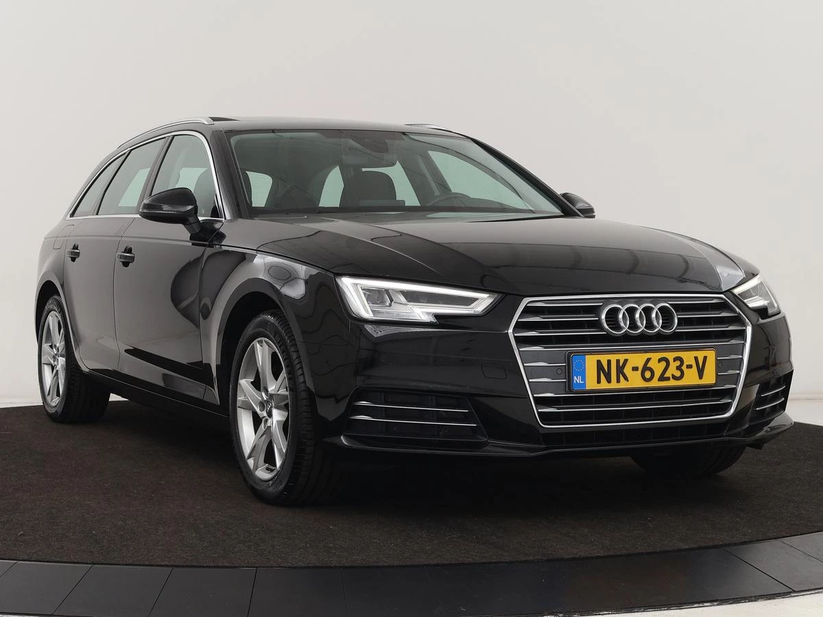 Hoofdafbeelding Audi A4