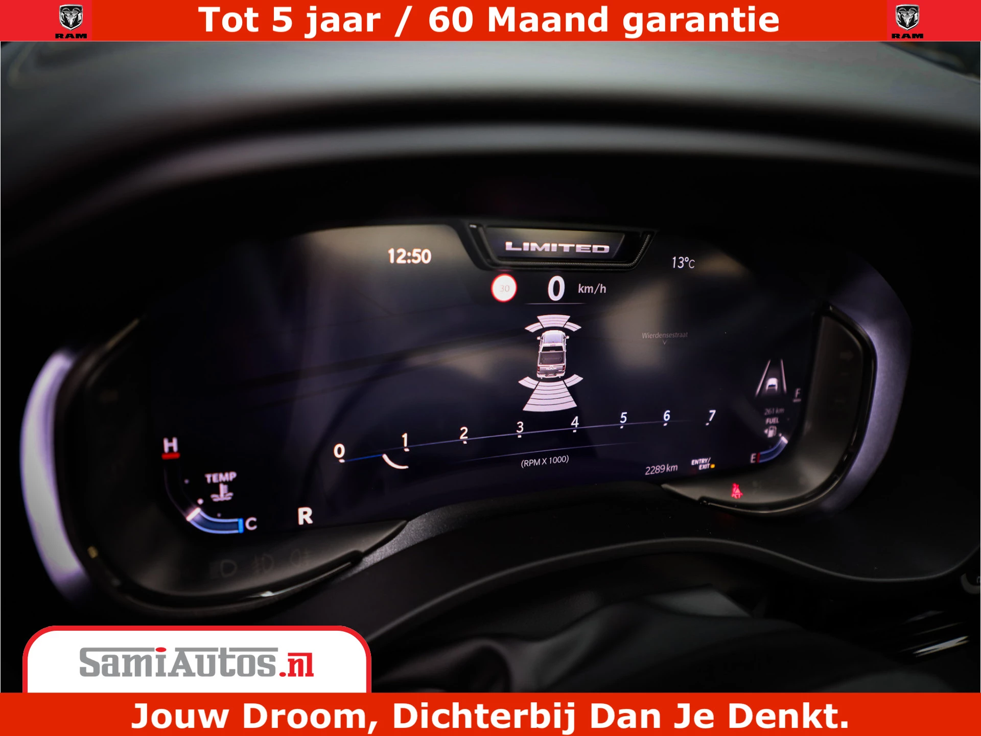 Hoofdafbeelding Dodge Ram 1500