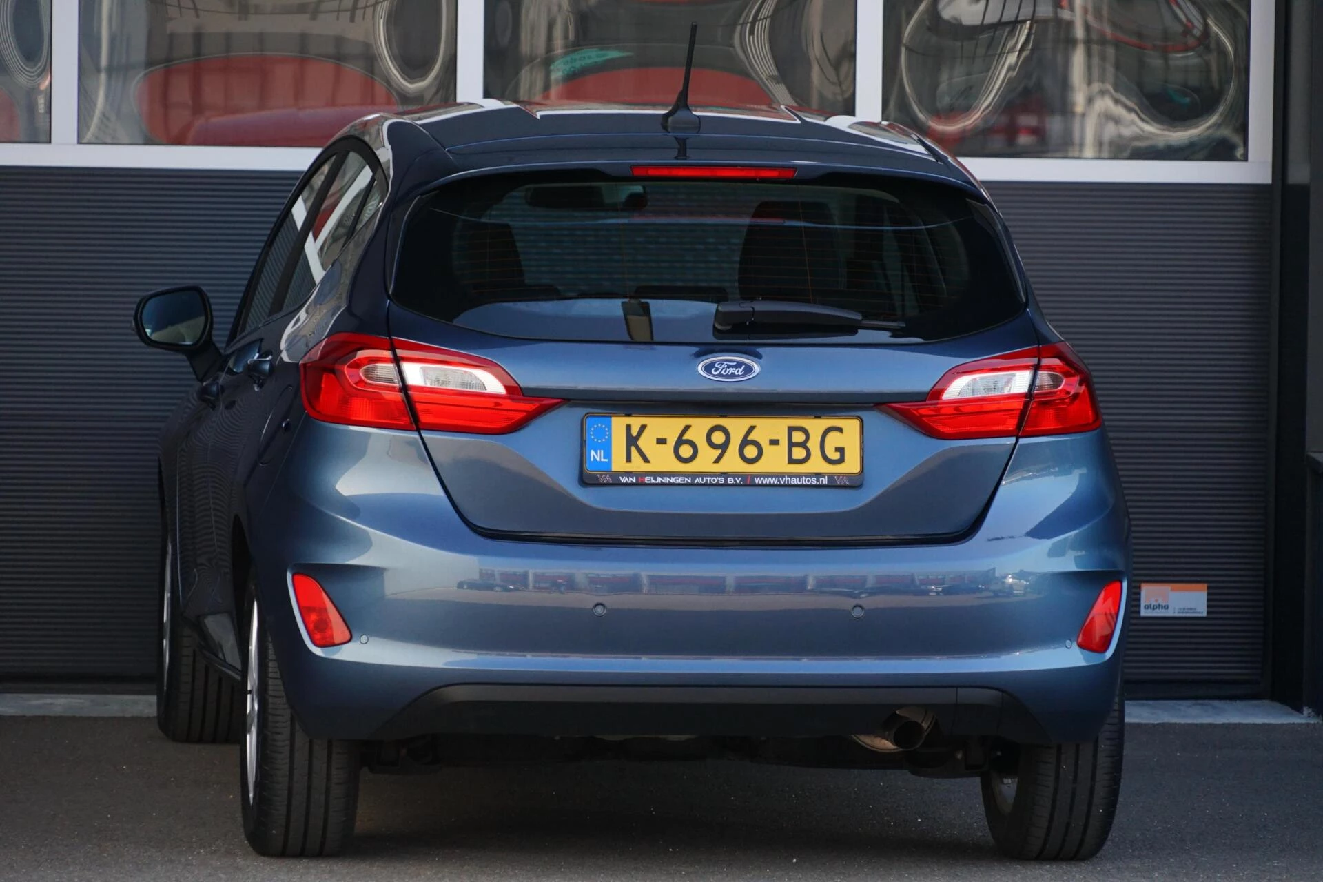 Hoofdafbeelding Ford Fiesta