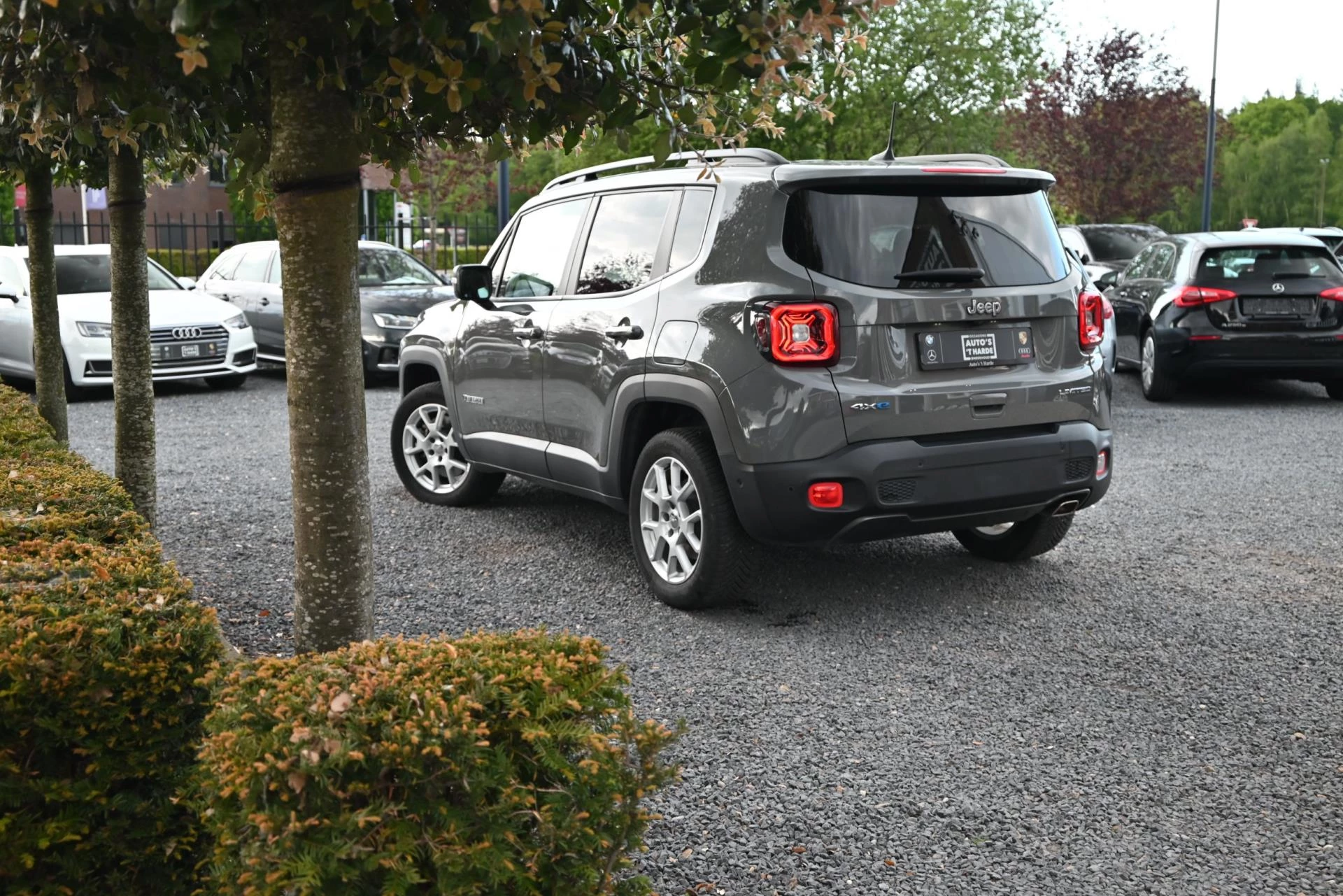 Hoofdafbeelding Jeep Renegade