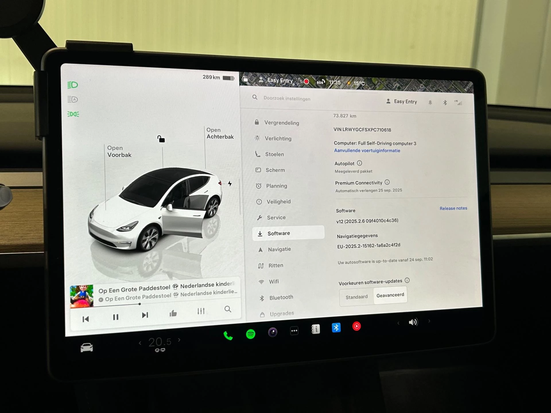 Hoofdafbeelding Tesla Model Y